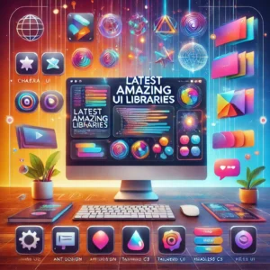 Latest Amazing UI Libraries